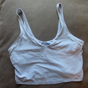 Lululemon Women's Light Blue Align Top